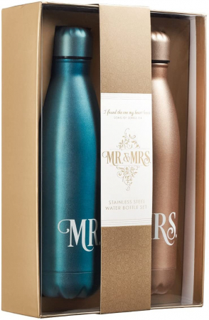 Mr. & Mrs - set of 2 [3]