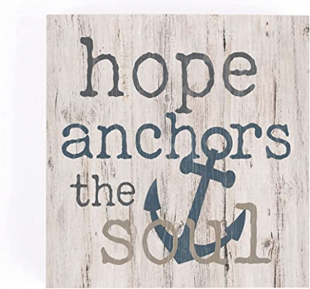 Hope anchors the soul [0]