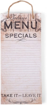 Today´s menu Specials [0]