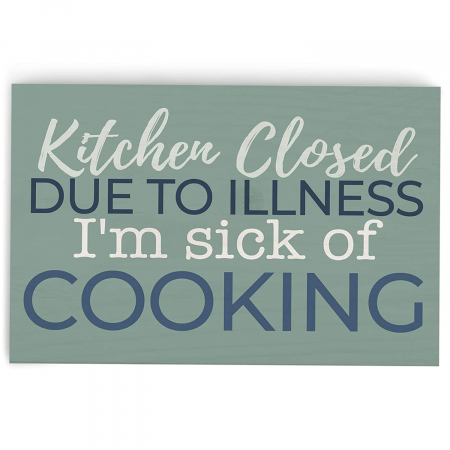 Kitchen closed due to illness [0]