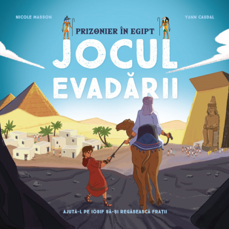 Jocuri si activitati educative - Prizonier in Egipt. Jocul evadarii