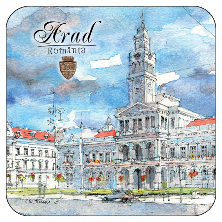 Arad - Suport pahar Arad 2