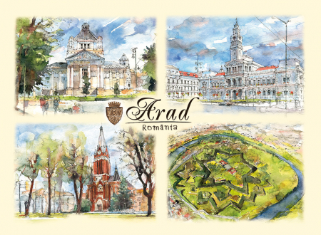 Carti postale - Carte postala Arad 8