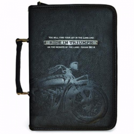 Husă Biblie - Ride in Triumph