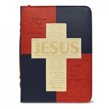 Husă Biblie - Names of Jesus - Cross