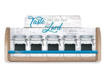 Bucatarie - Taste and see that the Lord is good
