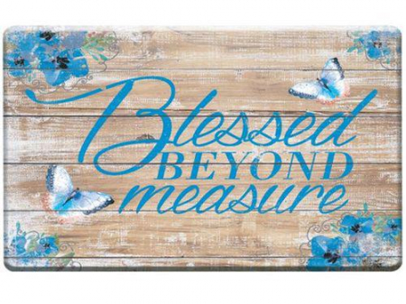 Bucatarie - Blessed beyond measure - 30 x 40 cm