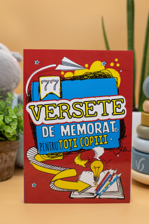Jocuri si activitati educative - 77 Versete de memorat pentru toti copiii