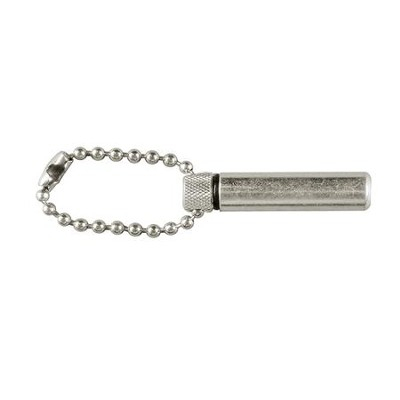 Breloc - Silver Oil Vial (keychain)