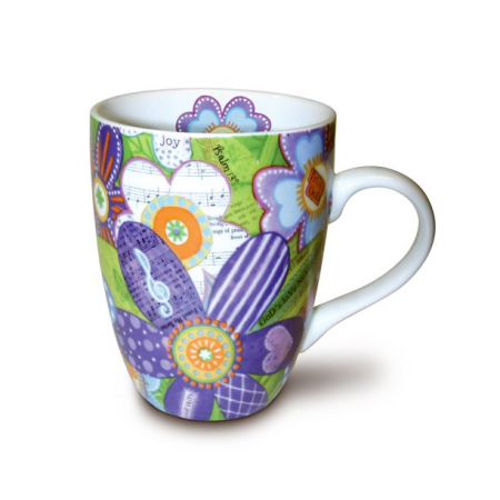 cani ceramica - Musical Flowers