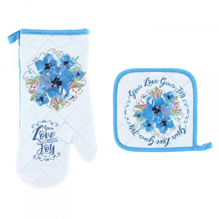 Bucatarie - Oven mitt and pottholder