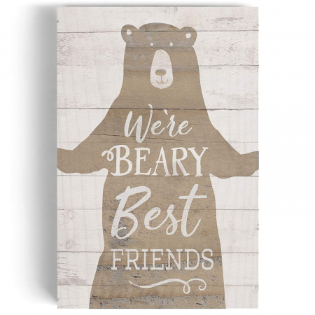 We're beary best friends [0]