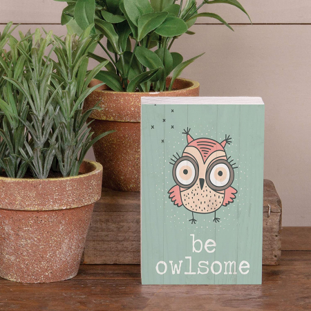 Be owlsome [0]