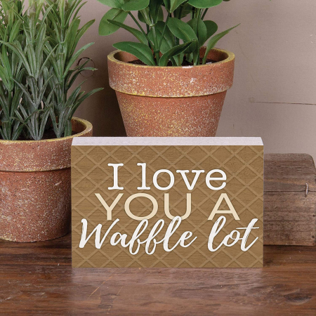 I love you a waffle lot [3]