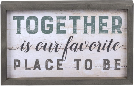 Produse din lemn - Together is our favorite place to be