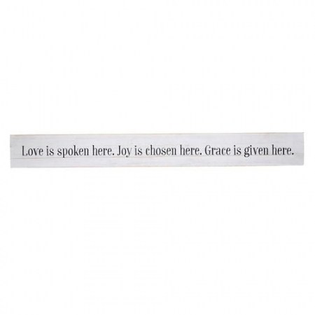 Produse din lemn - Love Joy Grace - Non-scripture