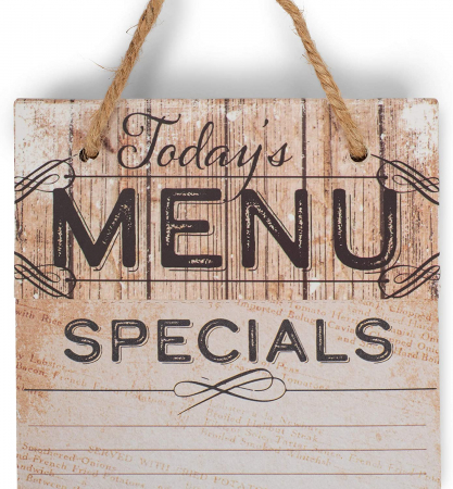 Today´s menu Specials [3]