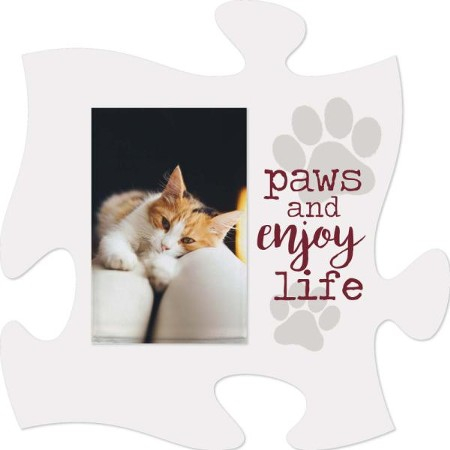 Paws and enjoy life - Photo 5 x 7,5 cm [0]