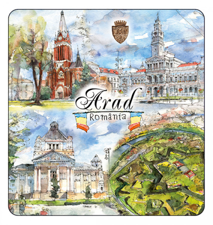 Arad - Magnet soft touch Arad 6