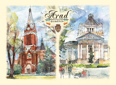 Carti postale - Carte postala Arad 12