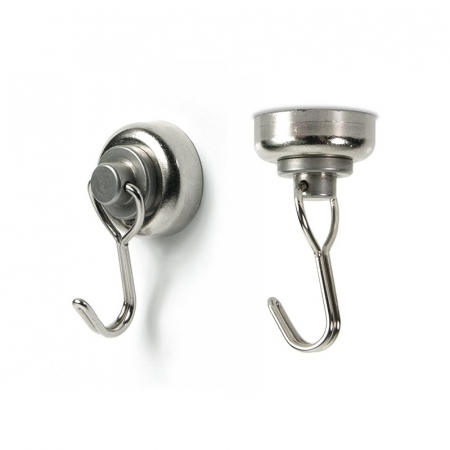 Foarte puternici - Magnet utilitar - carlig - TWISTER (2 buc/set)