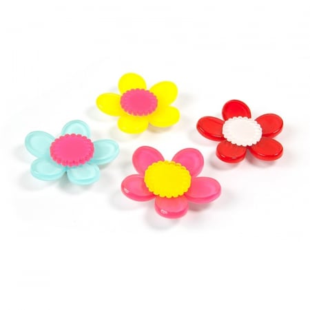 Magneti - Magnet - FLORIS (4 buc/set)