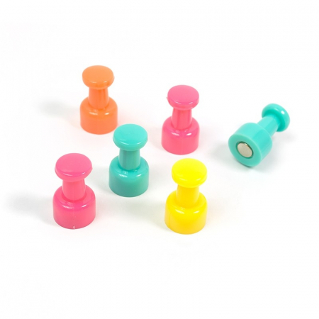 Magneti - Magnet - pion - PUSH PIN (6 buc/set)