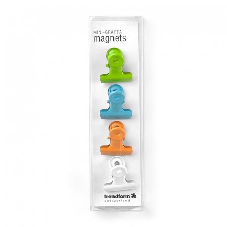 Magnet - clips agrafa color - COLOR GRAFFA (4 buc/set) [1]