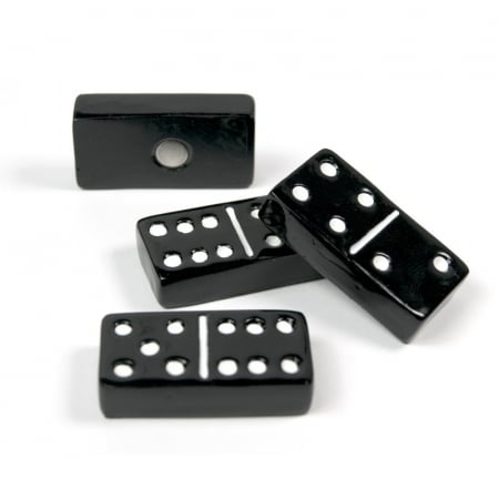Pentru copii - Magnet - DOMINO (4 buc/set)