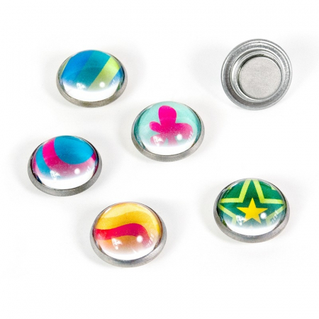 Magneti - Magnet - rotund - Argus (6 buc/set)