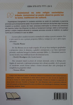 Impartasirea Evangheliei in contexte animiste [1]