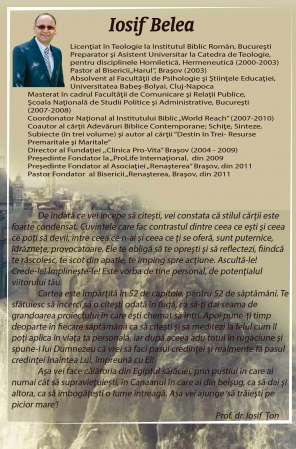 Incepe sa traiesti pe picior mare. Revelatiile transforma generatiile [1]