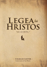 Instrumente teologice - Legea lui Hristos