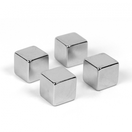 Foarte puternici - Magnet - CUBE (4 buc/set)