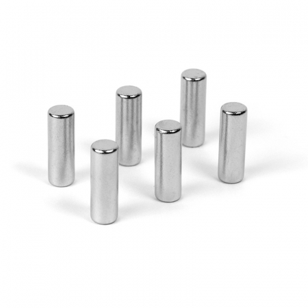 Foarte puternici - Magnet - CYLINDER (6 buc/set)