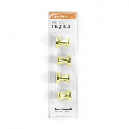Magnet - MINI-MAX BRASS (4 buc/set) [1]