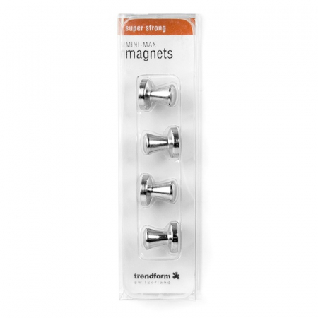 Magnet - MINI-MAX SILVER (4 buc/set) [1]