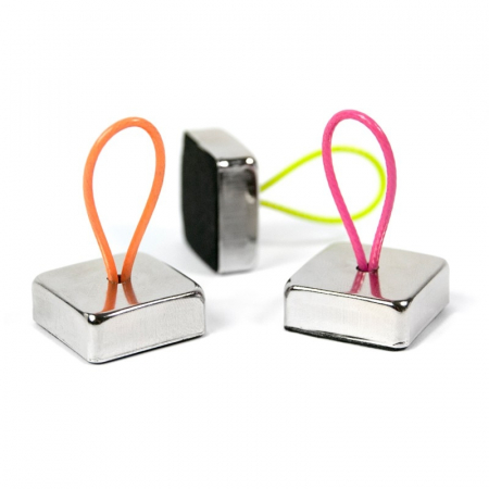 Foarte puternici - Magnet utilitar - LOOP (3 buc/set)