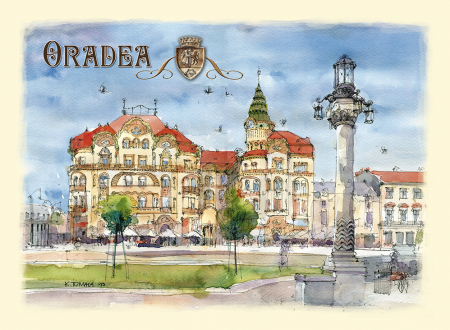 Suvenir - Carte postala Oradea 1