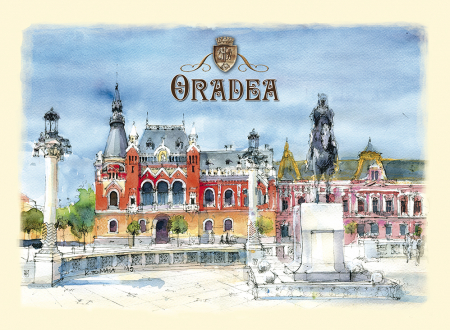 Suvenir - Carte postala Oradea 2