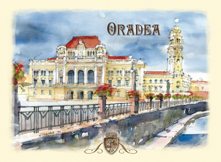 Suvenir - Carte postala Oradea 3