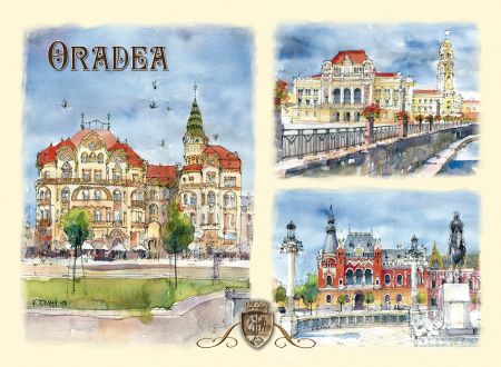 Suvenir - Carte postala Oradea 5