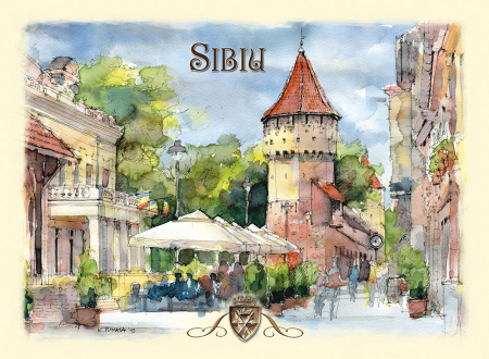 Carti postale - Carte postala Sibiu 1