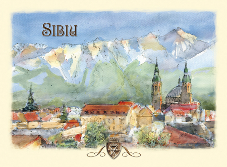 Carti postale - Carte postala Sibiu 2