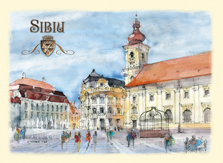 Carti postale - Carte postala Sibiu 3