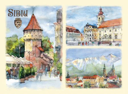 Carti postale - Carte postala Sibiu 4