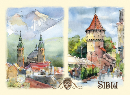 Carti postale - Carte postala Sibiu 6
