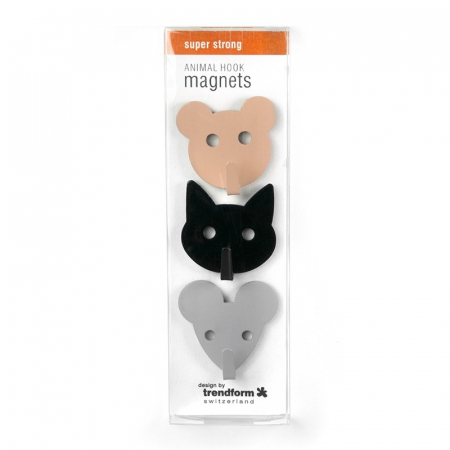 Magnet utilitar - carlig - ANIMAL HOOK (3 buc/set) [1]