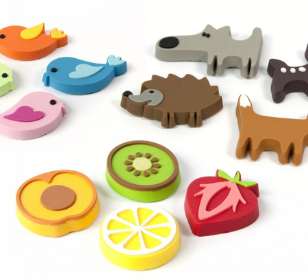 Magneti - Magnet - fructe - FRUITS (4 buc/set) - TrendForm