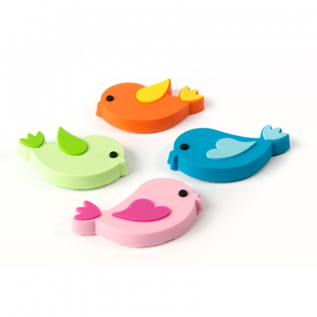 Magneti - Magnet - pasari - BIRDS (4 buc/set)